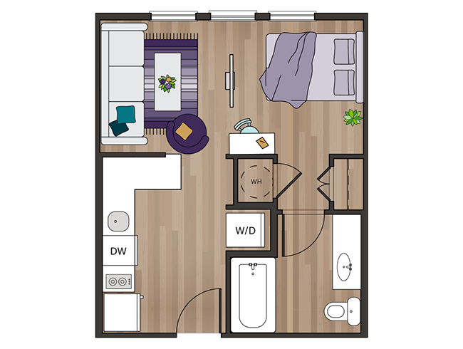 S2 Studio Floor Plan