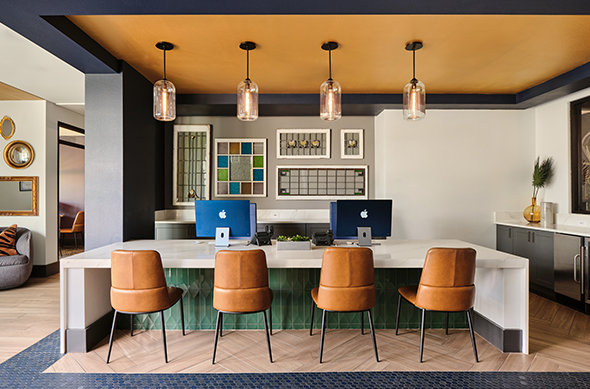 Resident clubroom